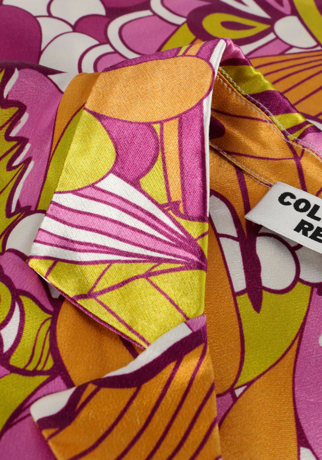 COLOURFUL REBEL CELESTE FLORAL SHORT SLEEVE BLOUSE Blouses en multicolore - large