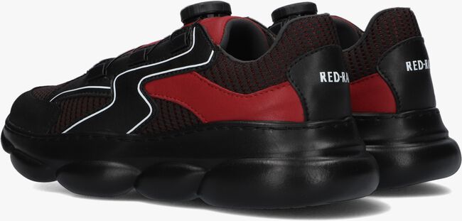 RED-RAG 13777 Baskets basses en rouge - large