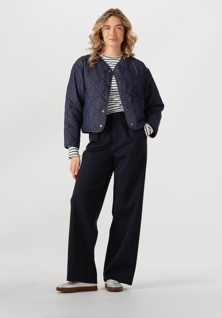 MSCH COPENHAGEN Jack MSCHLYSANDRA JACKET Bleu foncé - large