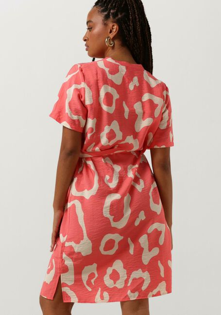 OBJECT Mini robe OBJJACIRA S/S SHIRT DRESS NOOS en orange - large