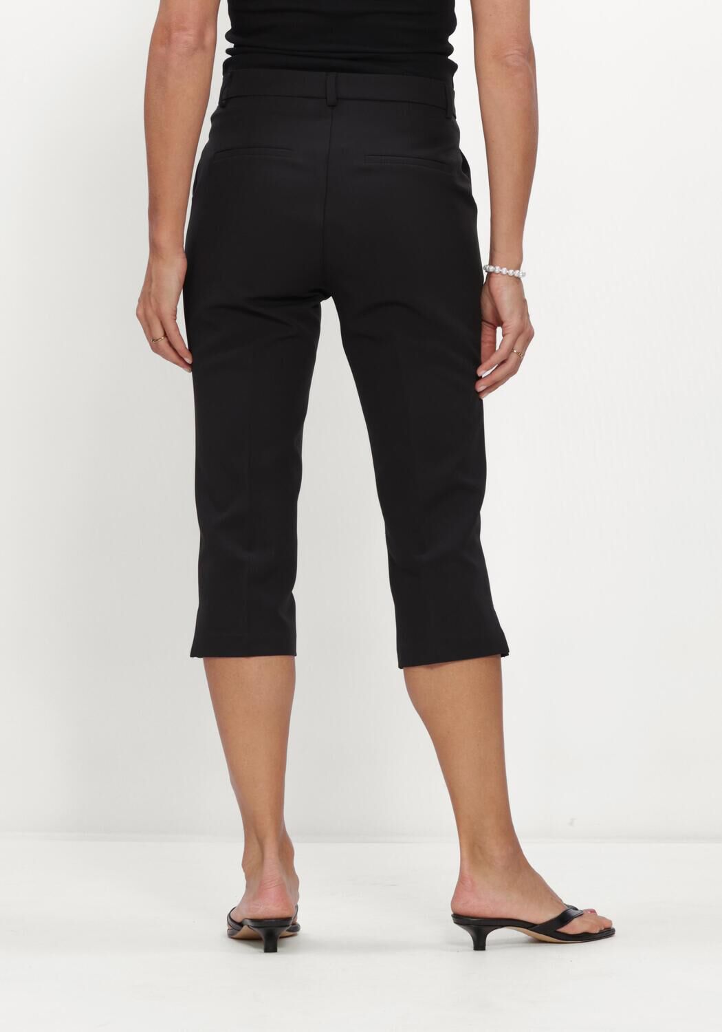 Zwarte NEO NOIR Broeken/jumpsuits TASIA SUIT CAPRI PANTS - large