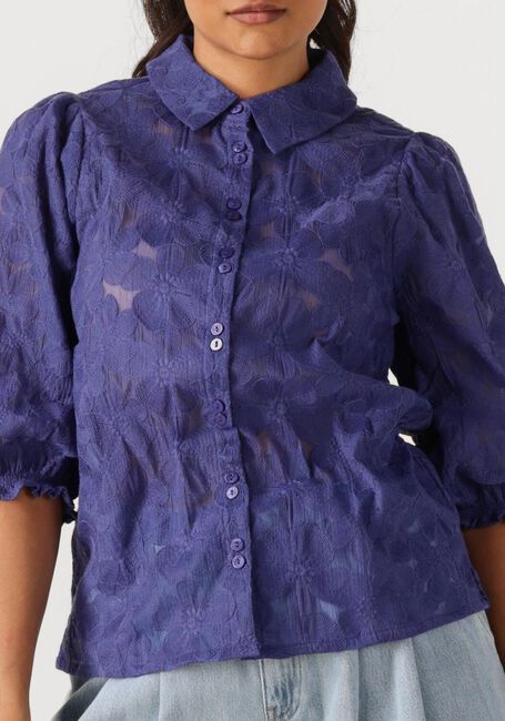POM AMSTERDAM SAPPHIRE BLOUSE Blouses en bleu - large