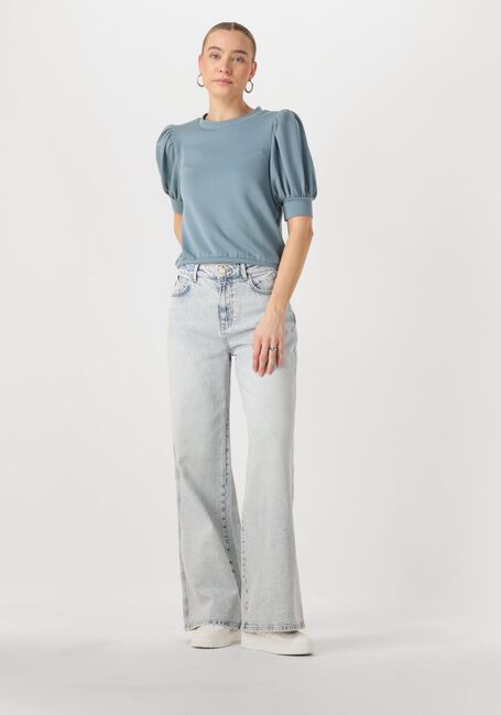 MINUS Pull LIVANA T-SHIRT Bleu clair - large