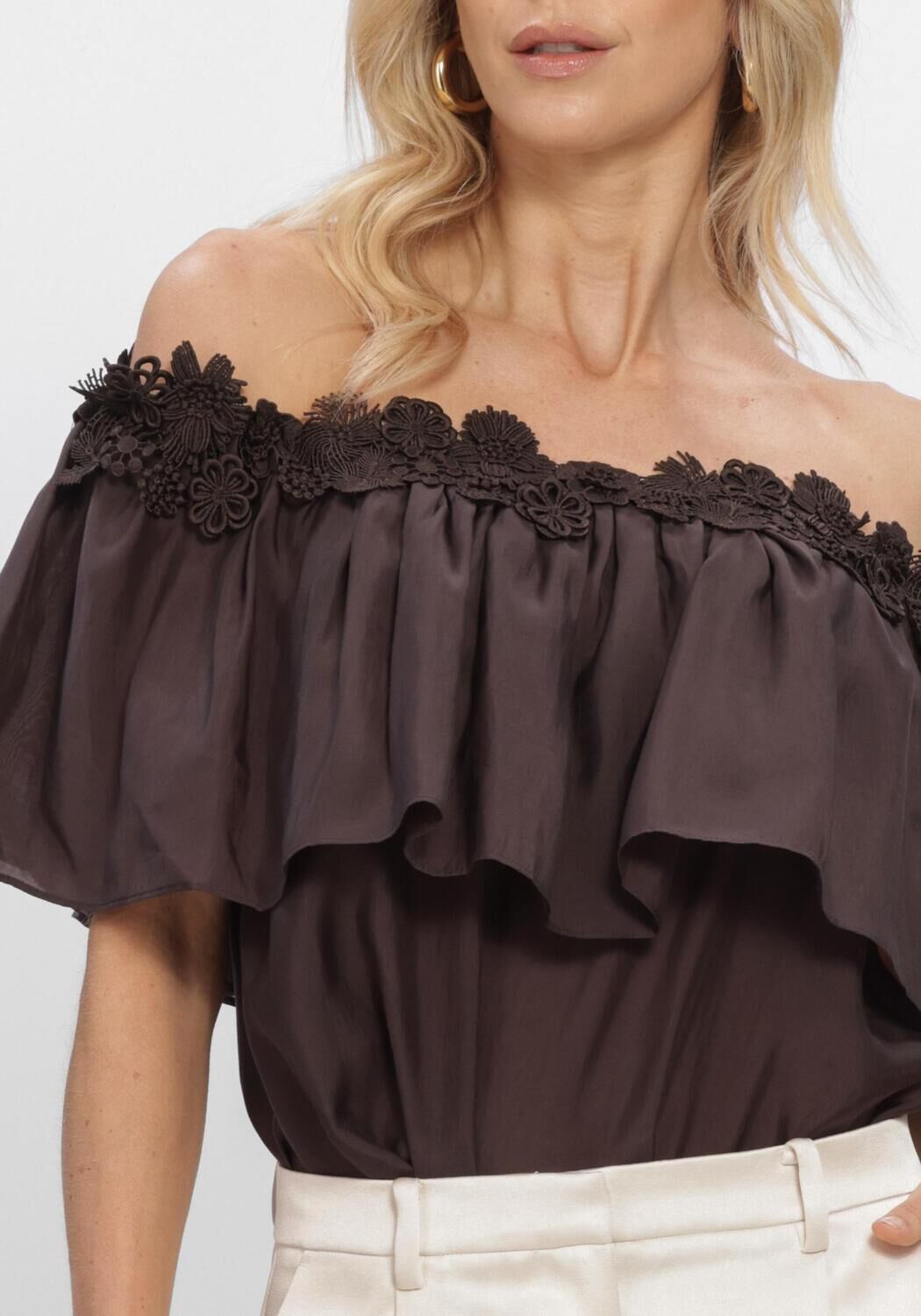Bruine COPENHAGEN MUSE  CMMOLLY-BLOUSE - large