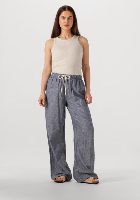 WITHBLACK Pantalon large WBLBRINA PANT en bleu - large