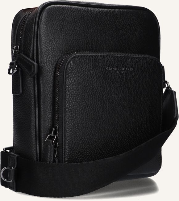 GIANNI CHIARINI FLORENCE BSU Sac reporter en noir GIANNI CHIARINI FLORENCE BSU Sac reporter en noir - large