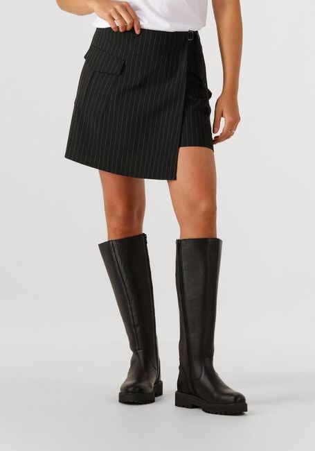 Zwarte ANOTHER LABEL Minirok GWEN SKORT - large