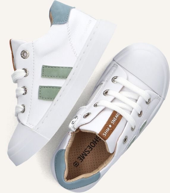 Witte SHOESME Sneakers SH23S004 Witte SHOESME Sneakers SH23S004 - large