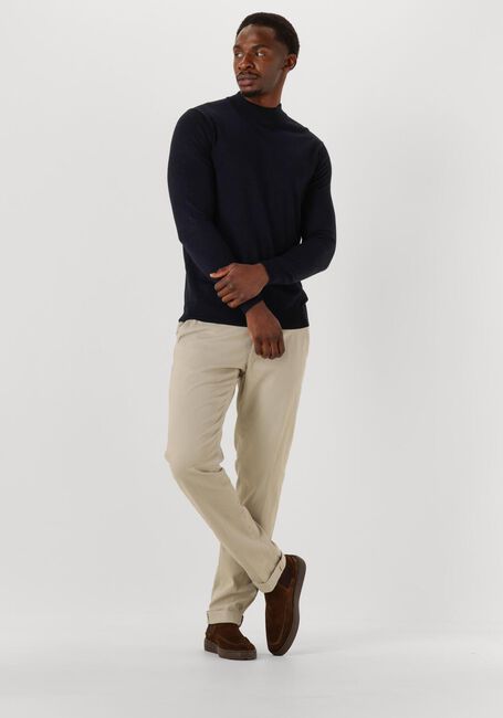 STEFANO LAURAN Pull TURTLE Bleu foncé - large