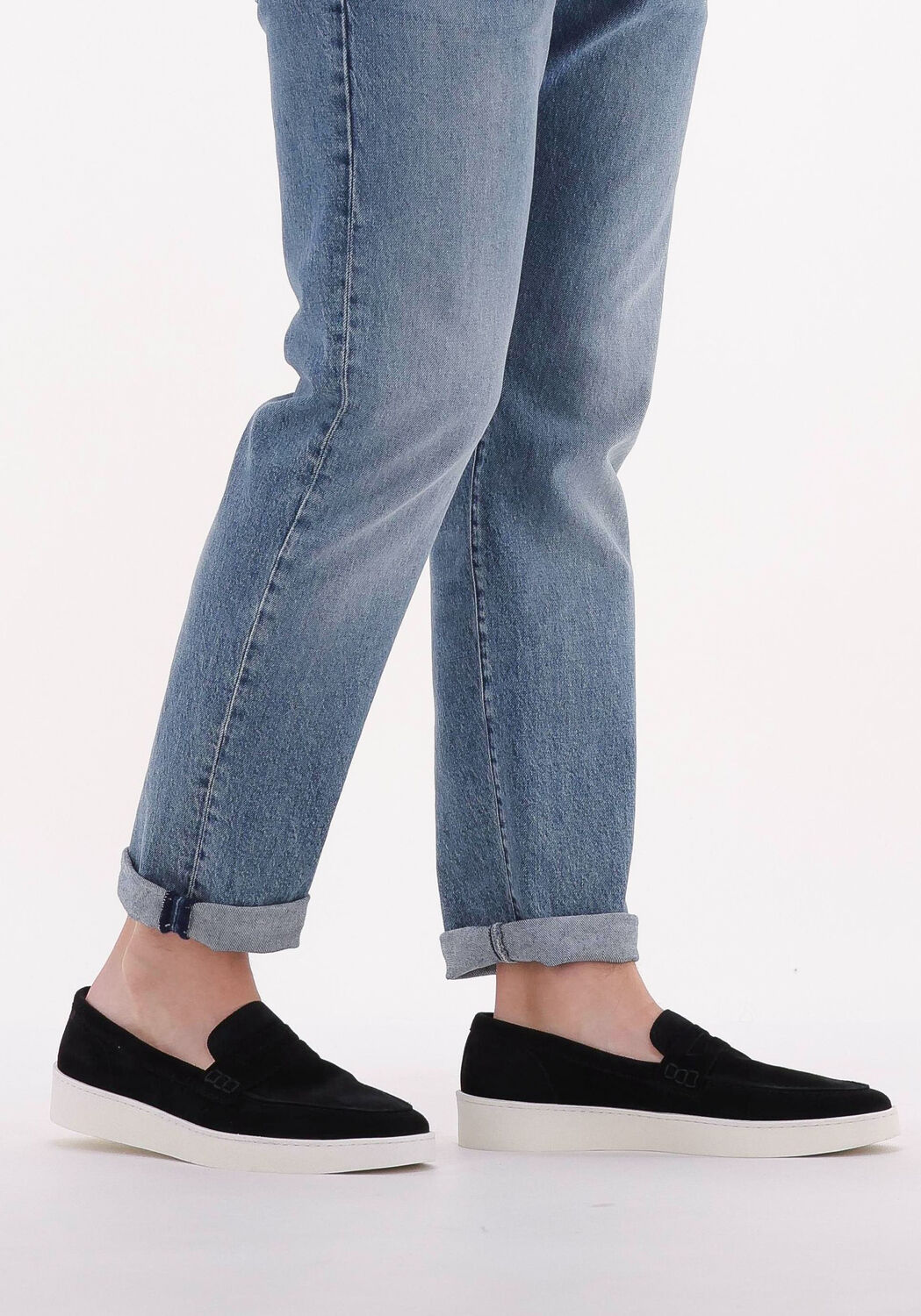 MAZZELTOV NOAH Loafers en noir - large