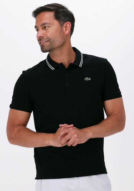 Zwarte LACOSTE Polo 1HP3 MEN'S S/S POLO 0122 - large