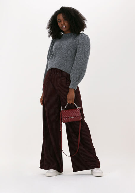 Lichtgrijze GESTUZ Trui ALPHA GZ PULLOVER - large