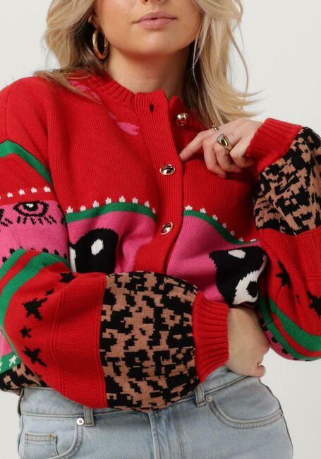 HARPER & YVE Pull YAZZ-CA en rouge - large