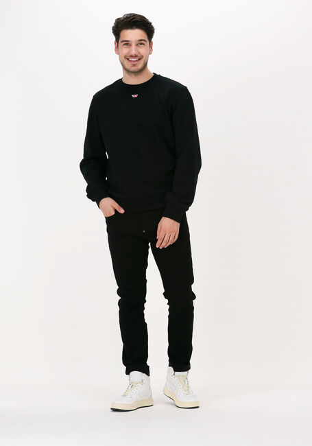 DIESEL Chandail S-GINN-D en noir - large