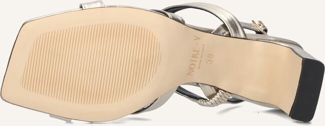 Gouden NOTRE-V Sandalen 12371 Gouden NOTRE-V Sandalen 12371 - large