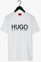 HUGO T-shirt DOLIVE 10182493 01 en blanc