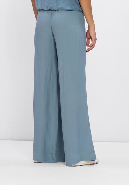 BY-BAR Pantalon large BENJI VISCOSE PANTS en bleu - large