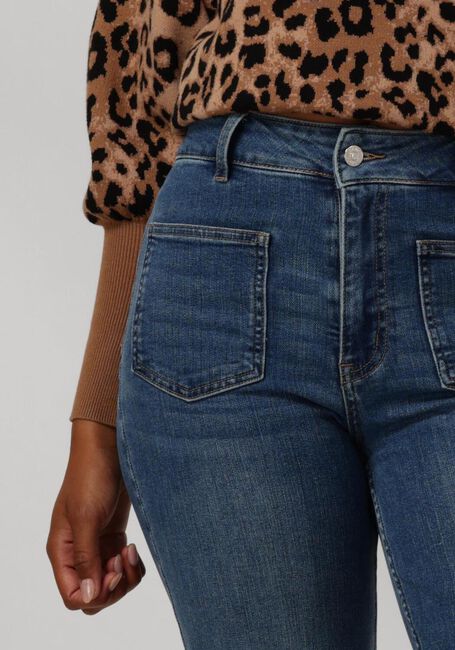 JANICE Straight leg jeans JAGGER en bleu - large