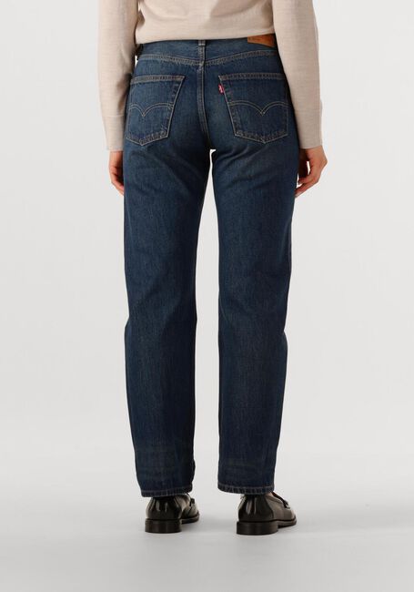 Blauwe LEVI'S Straight leg jeans 501 90'S EDUCATE IN ARTS SELVEDGE - large