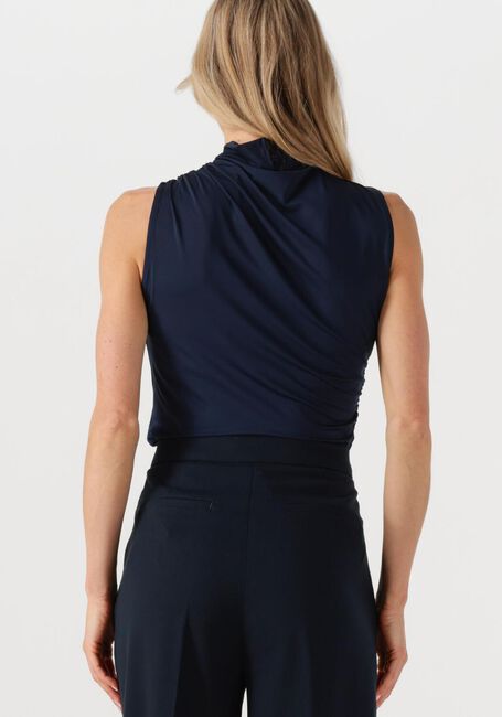 ROSEMUNDE Haut BILLIE SL DRAPE TOP Bleu foncé - large