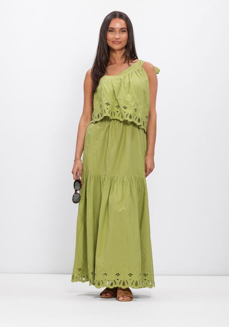 Groene AMAYA AMSTERDAM Maxi jurk SOLANA - large