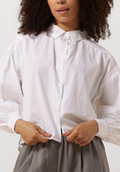 Witte BY-BAR  SARAH SHORT BLOUSE - large