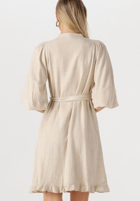 Ecru NOTRE-V Mini jurk NV-FABIENNE - large