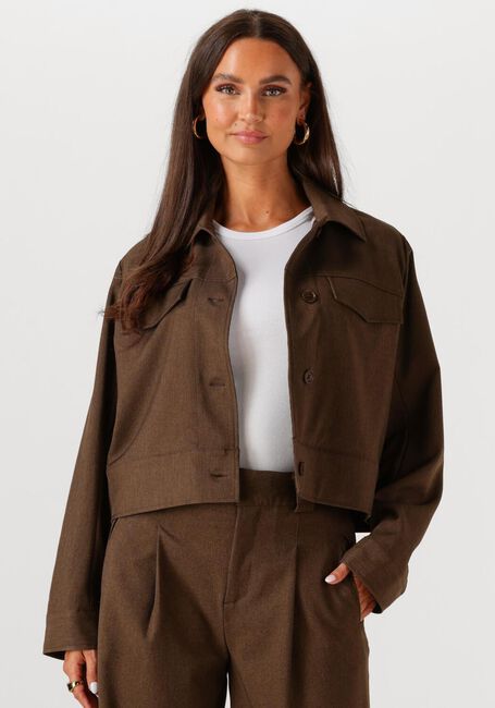 Bruine CIRCLE OF TRUST Jack FAITH JACKET - large
