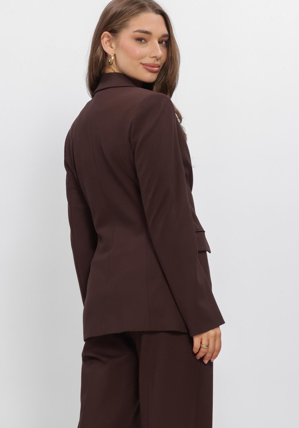 Bruine BEAUMONT Blazer HEDWIG BLAZER - large