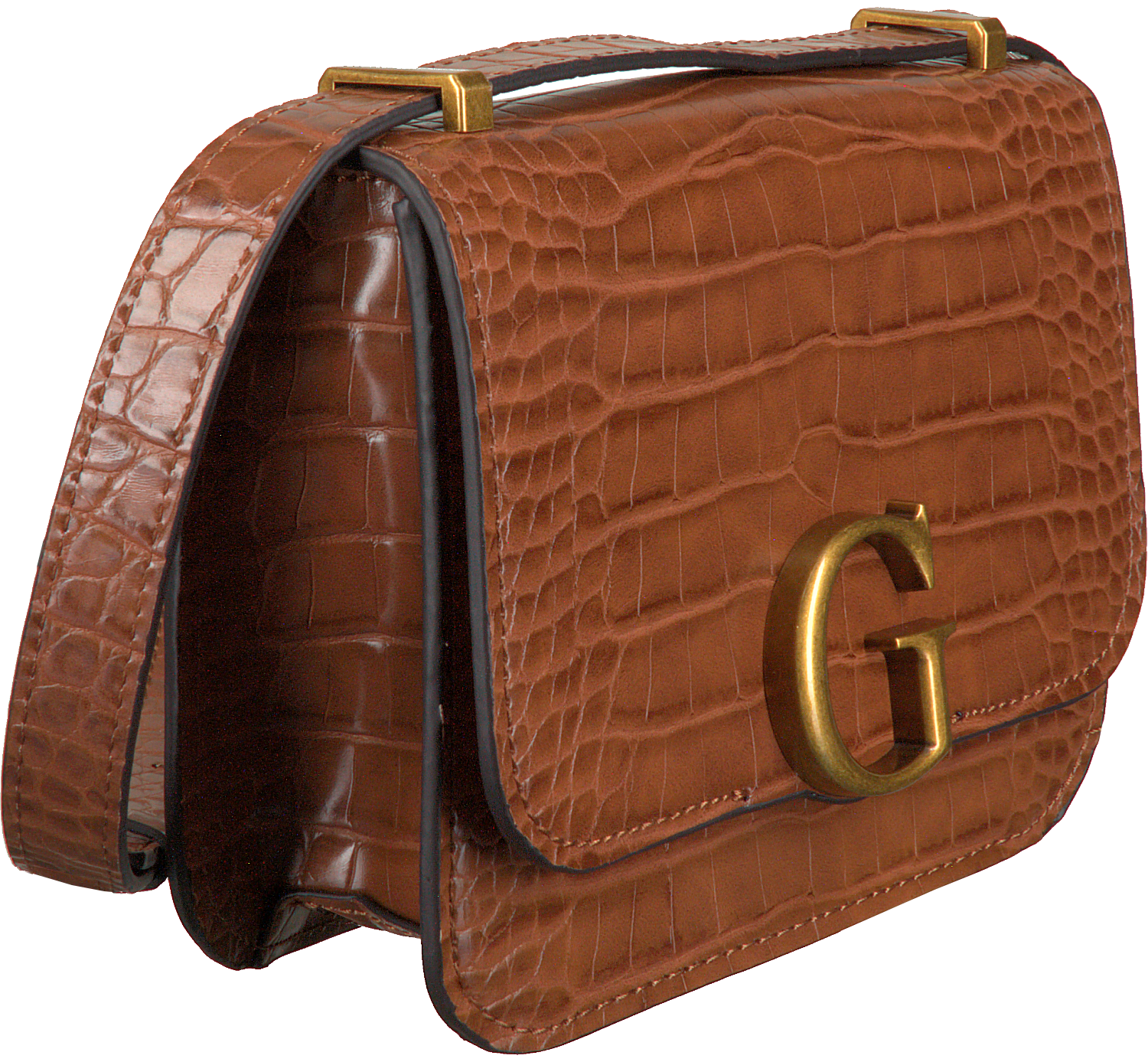 sac guess cognac