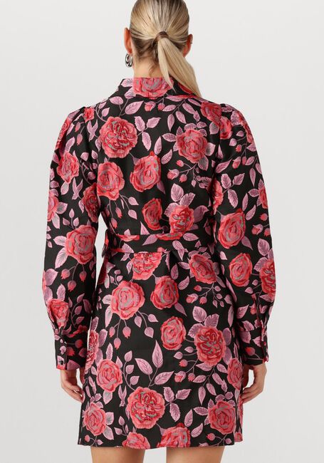 Multi Y.A.S. Mini jurk YASKARI LS JACQUARD DRESS - large