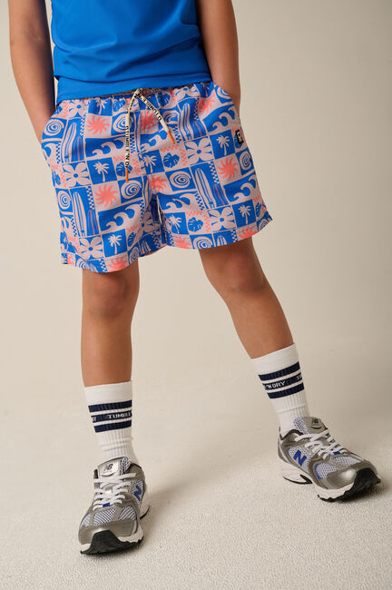 TUMBLE 'N DRY Shorts de bain SANTOS en bleu - large