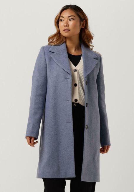 SELECTED FEMME Manteau NEW SASJA WOOL COAT B en gris - large