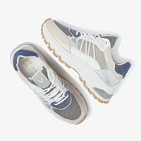 Blauwe VIA VAI Sneakers LIZ DAE - medium