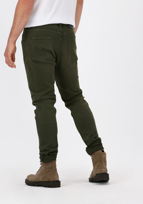 DIESEL Slim fit jeans D-STRUKT Vert foncé - large