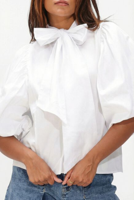 EST'SEVEN GUINEVERE BLOUSE Blouses en blanc - large