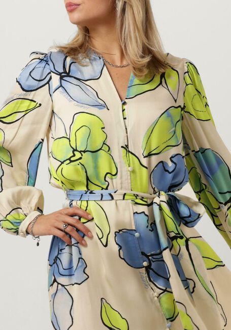 FABIENNE CHAPOT Robe maxi ERINA DRESS Écru - large