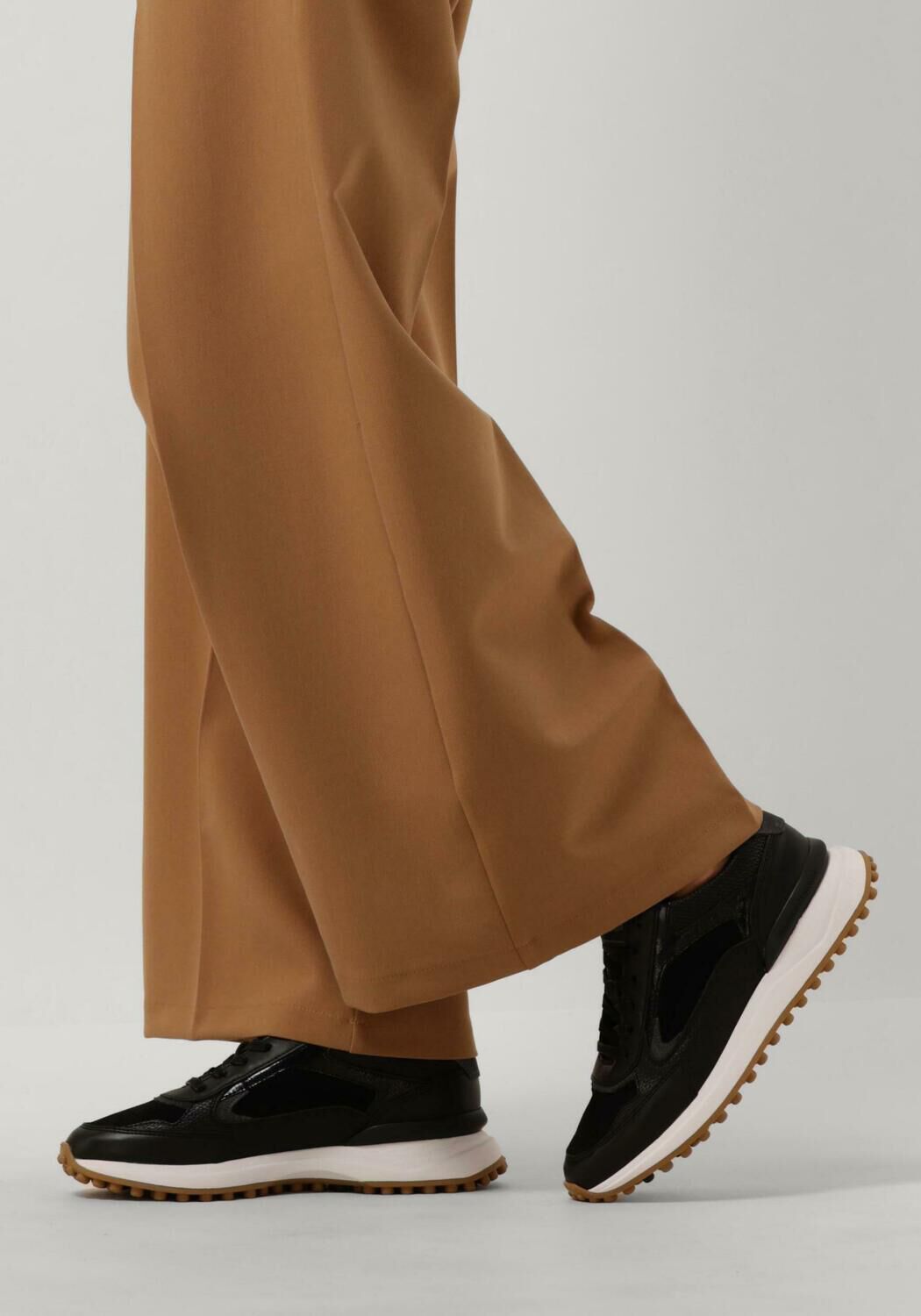 Zwarte FLORIS VAN BOMMEL Sneakers SFW-10099 - large