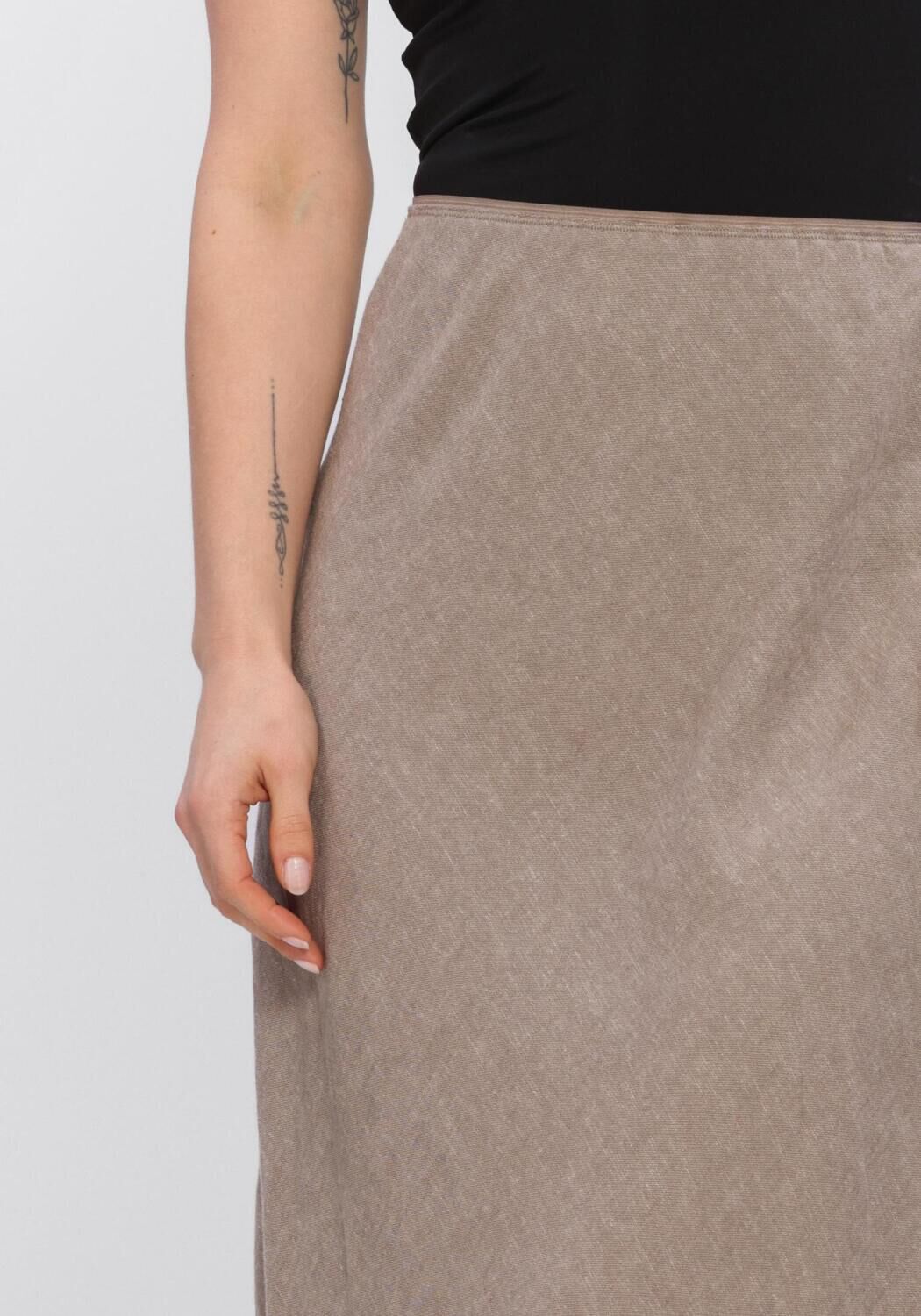 MSCH COPENHAGEN MSCHVIANA GINIA SKIRT Jupes Gris clair - large