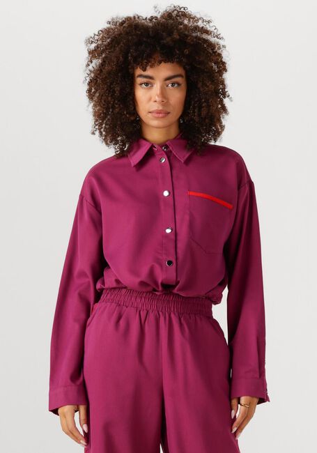 Paarse YDENCE  BLOUSE KESS - large