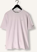 CAST IRON T-shirt SHORT SLEEVE R-NECK REGULAR FIT INTERLOCK Lilas CAST IRON T-shirt SHORT SLEEVE R-NECK REGULAR FIT INTERLOCK Lilas - medium
