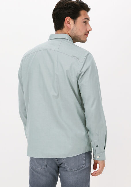 CAST IRON Chemise décontracté LONG SLEEVE SHIRT RELAXED FIT SOFT CHAMBRAY Menthe - large