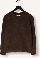 Bruine SELECTED WOMEN Trui SLFLULU LS KNIT O-NECK Bruine SELECTED WOMEN Trui SLFLULU LS KNIT O-NECK - medium