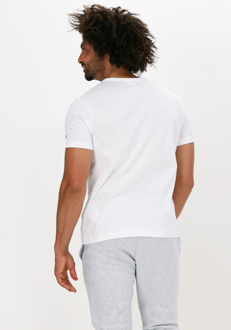 CHAMPION T-shirt SMALL C LOGO T-SHIRT en blanc - large