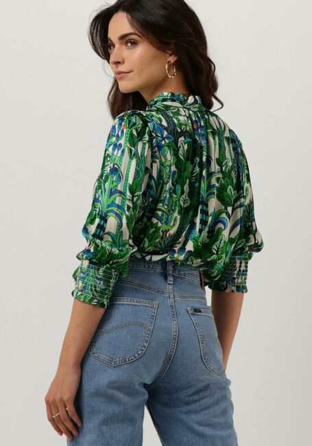 Groene EST'SEVEN  EST'ELISE BLOUSE - large