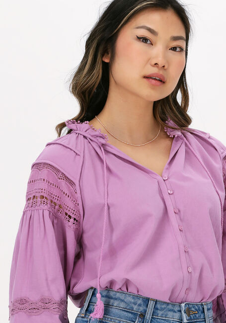 SUNCOO LUNA BLOUSE Blouses Lilas - large
