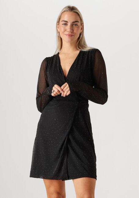 Zwarte MOVES Mini jurk CERESE - large