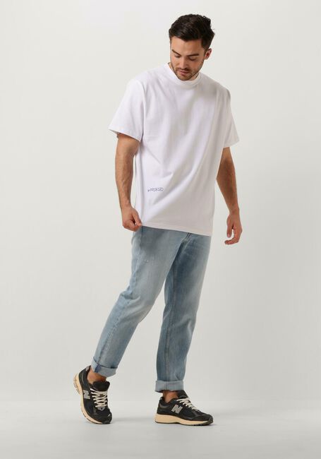 Witte WOODBIRD T-shirt WBBAINE VASE TEE - large