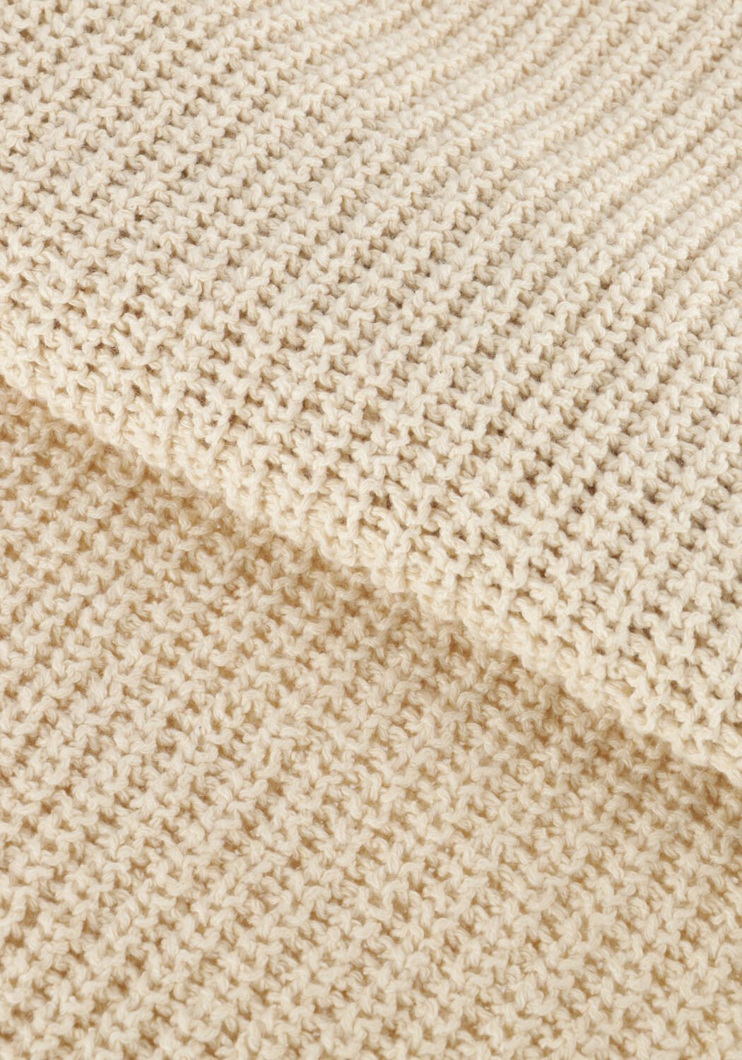 Ecru MY ESSENTIAL WARDROBE Top DIVAMW KNIT TOP - large