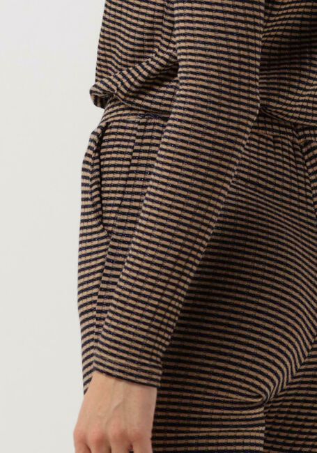 AMAYA AMSTERDAM Pantalon évasé FIONA PANTS en beige - large